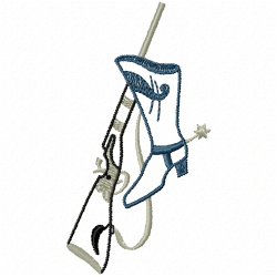 Hunter Embroidery Design 4 Hunter Embroidery Design 4